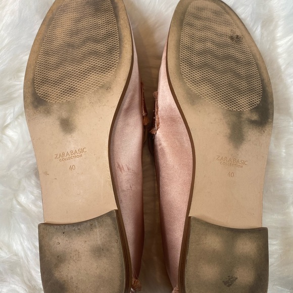 Pink Zara Loafers - Picture 9 of 9